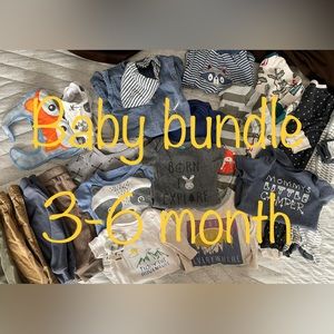 Baby bundle 3-9 months